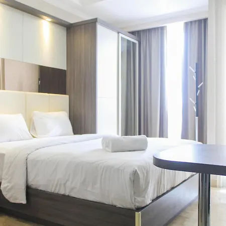 Nice And Fancy Studio Room At Menteng Park Apartment By Travelio